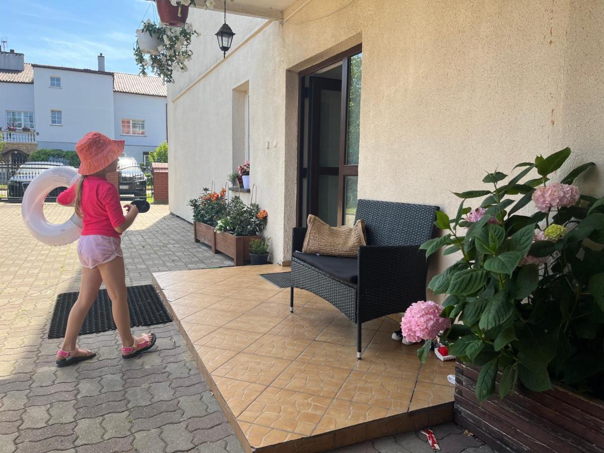 Dom Wczasowy Riviera Daire Ustronie Morskie Dış mekan fotoğraf