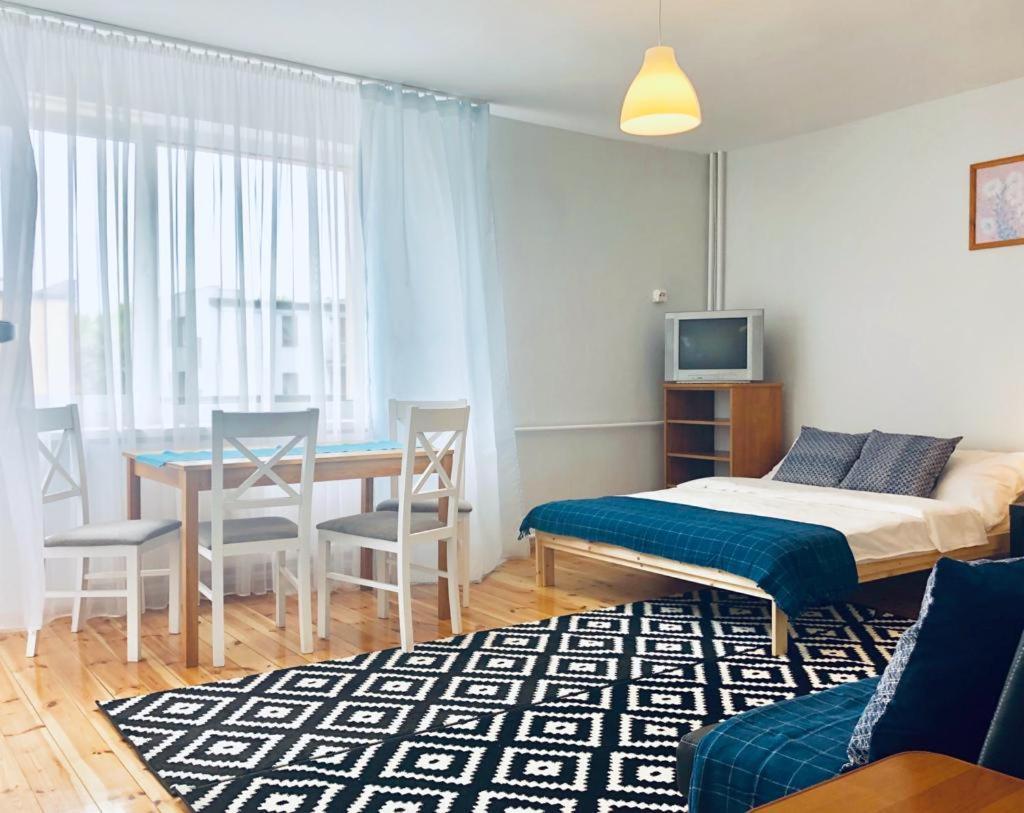 Dom Wczasowy Riviera Daire Ustronie Morskie Dış mekan fotoğraf