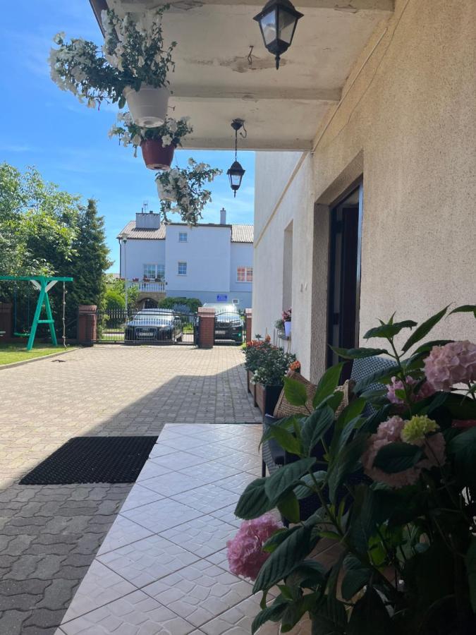 Dom Wczasowy Riviera Daire Ustronie Morskie Dış mekan fotoğraf