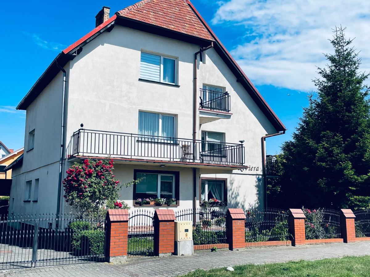 Dom Wczasowy Riviera Daire Ustronie Morskie Dış mekan fotoğraf