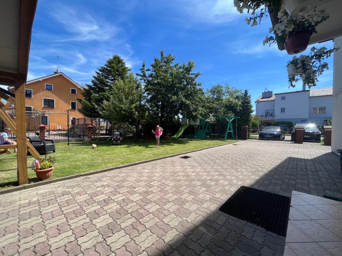 Dom Wczasowy Riviera Daire Ustronie Morskie Dış mekan fotoğraf