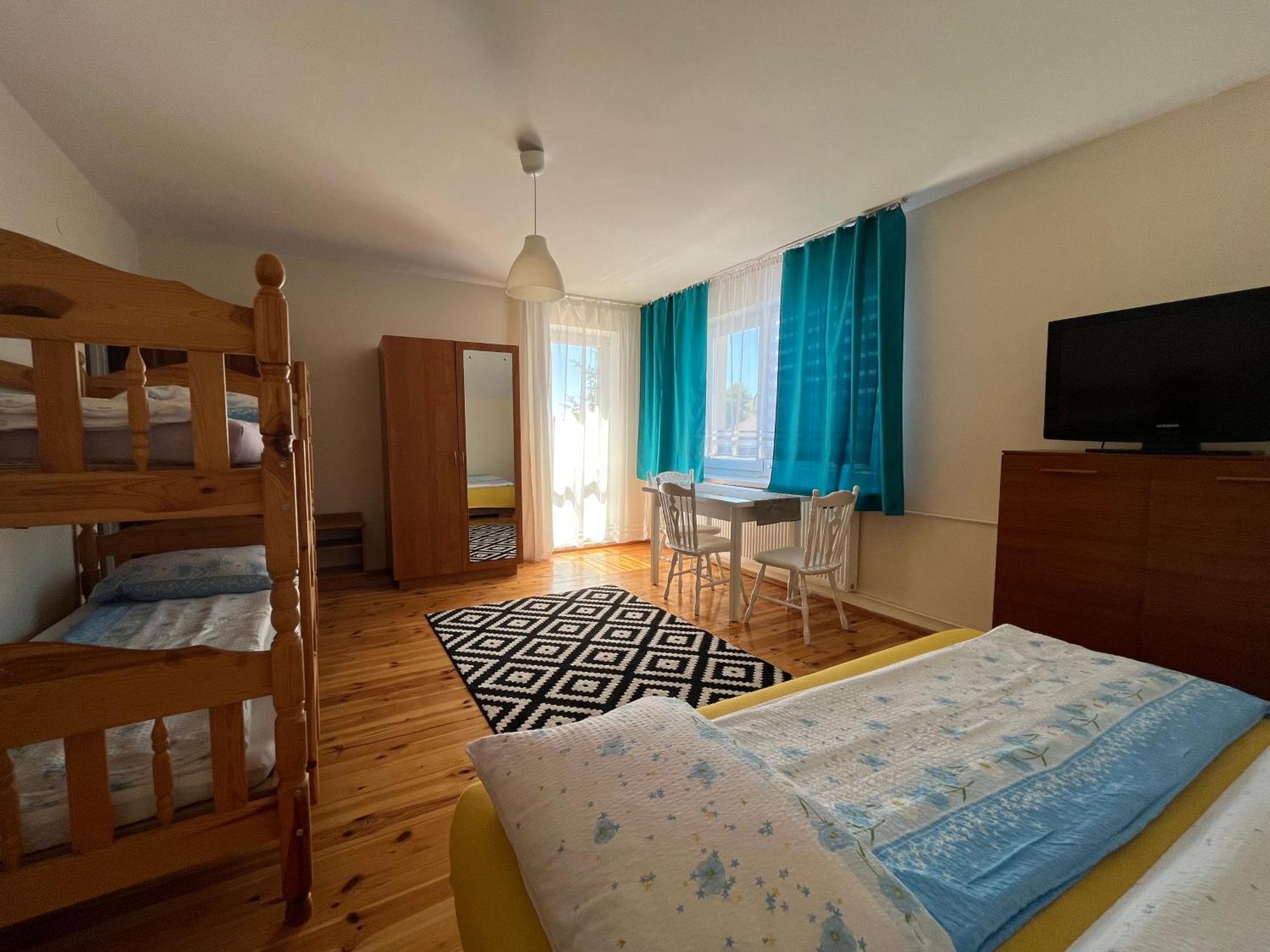 Dom Wczasowy Riviera Daire Ustronie Morskie Dış mekan fotoğraf